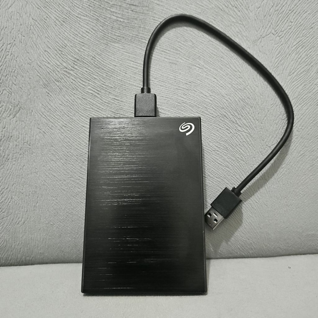 Hardisk Eksternal 2TB Seagate HDD External 2 tera