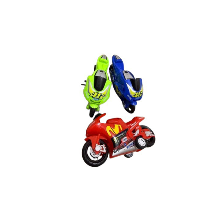 Isi 3pcs Mainan Motor GP M&C Star Rider