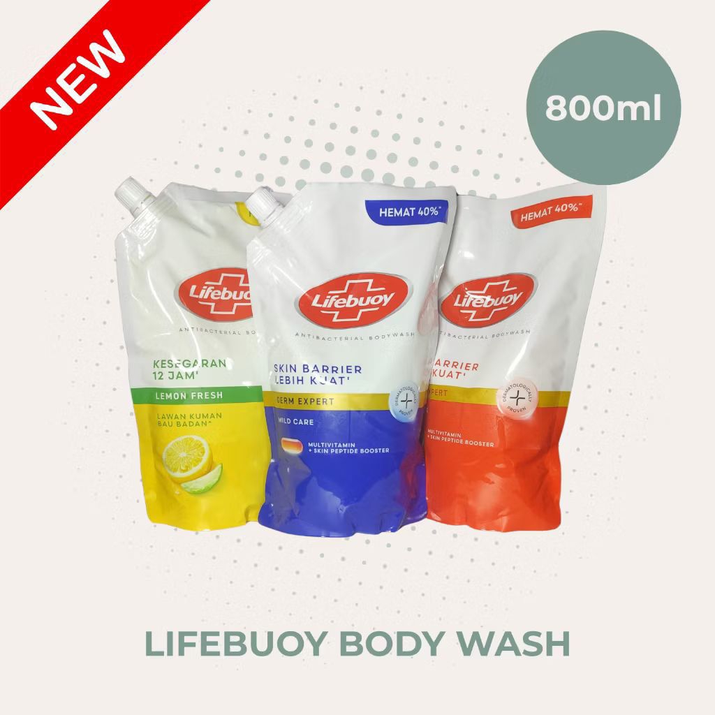 sabun cair lifebuoy 800ml jumbo