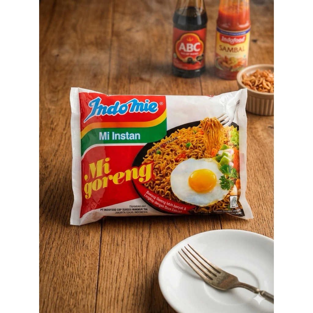 ECER Mi Instan Indomie Goreng/ mie goreng