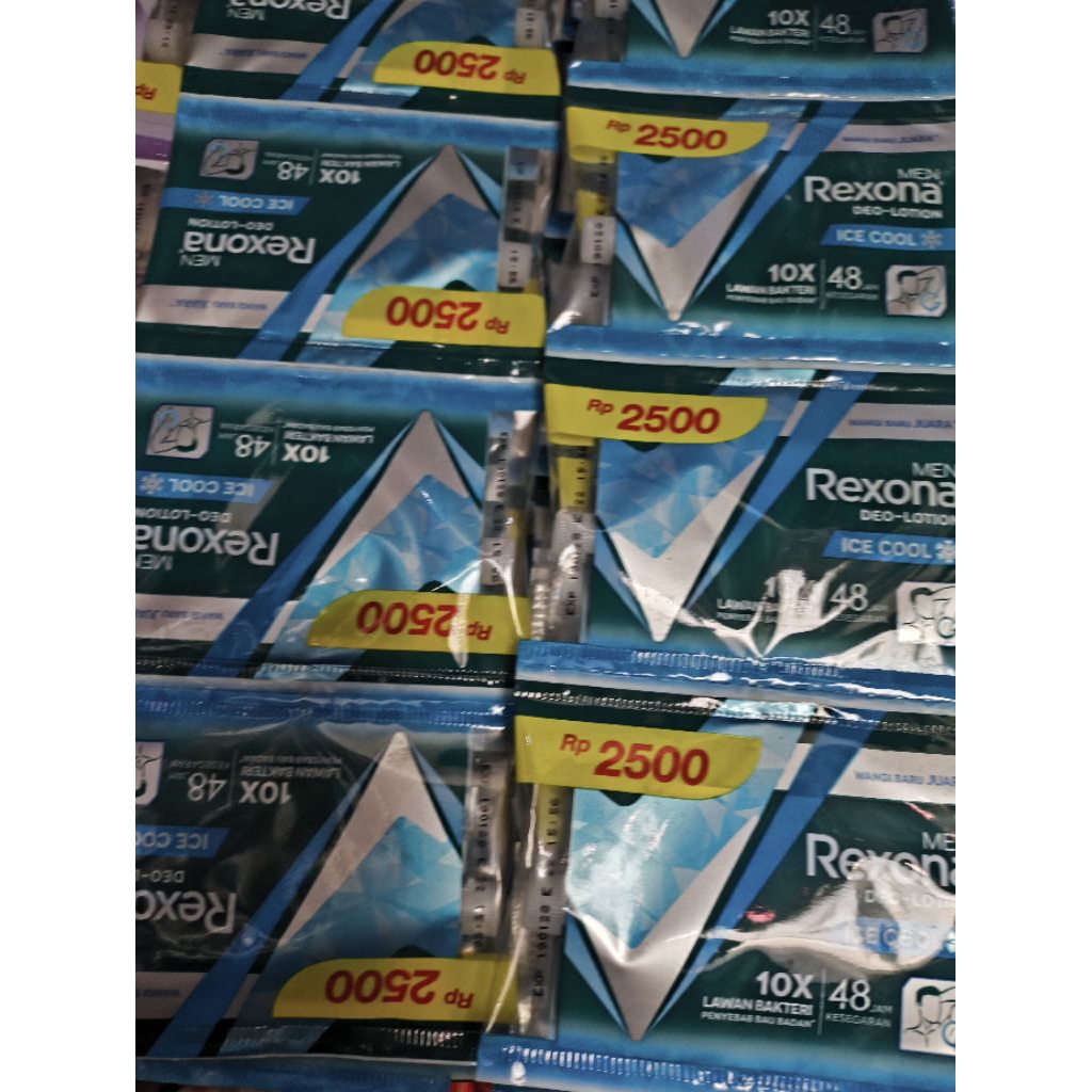 REXONA Sachet 1Renceng (12pcs)