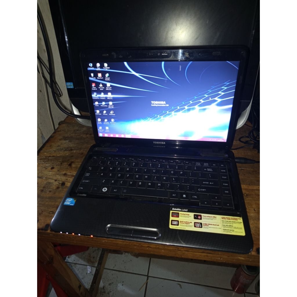 Toshiba L645 Intel Core i5  M430