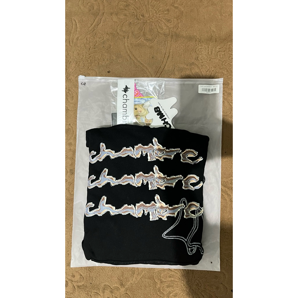 Zip Hd CHMB abu (M) + Hd black CHMB (M)