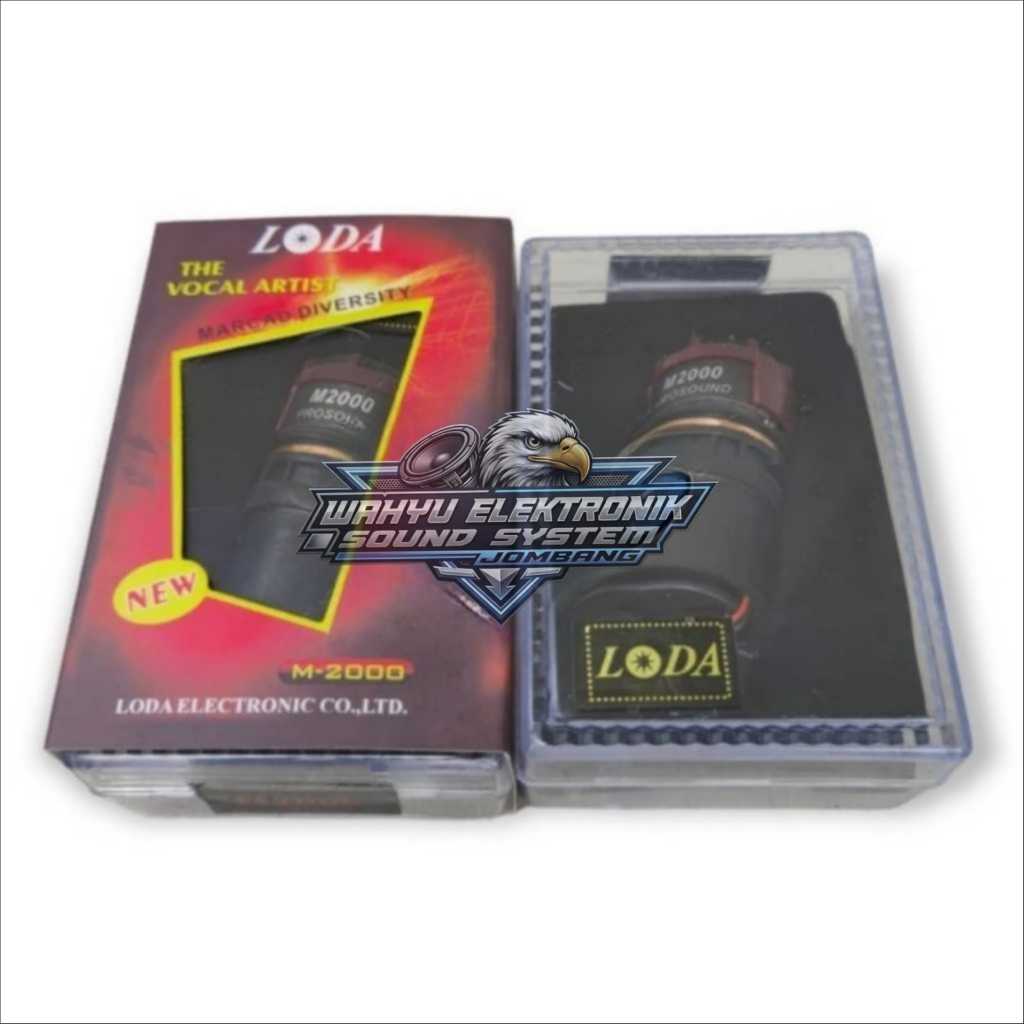 Spool Mic Vocal LODA M2000 / Spul Vocal M 2000 Original
