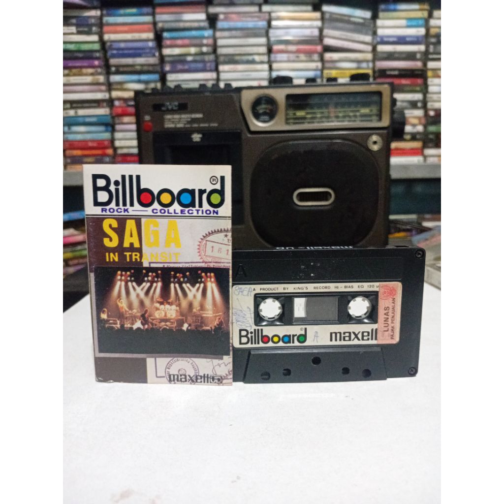 Kaset pita SAGA (in transit)