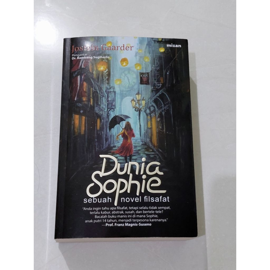 Preloved novel dunia sophie by Jostein Gaarder