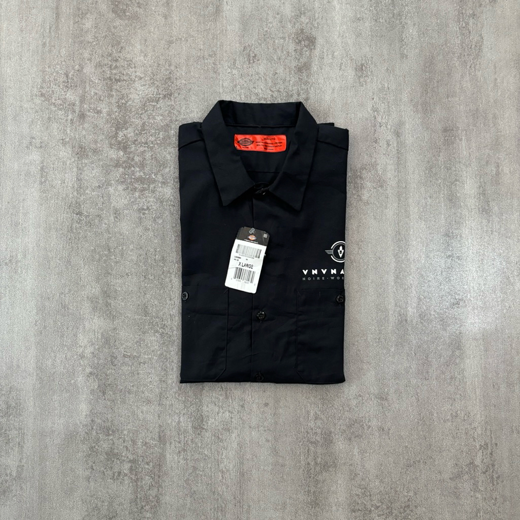 C0110 Work Shirt Dickies Black