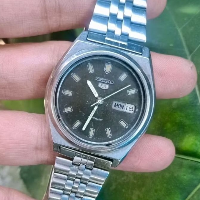 Jam Tangan Ori Second Seiko Cal 7009 Automatic