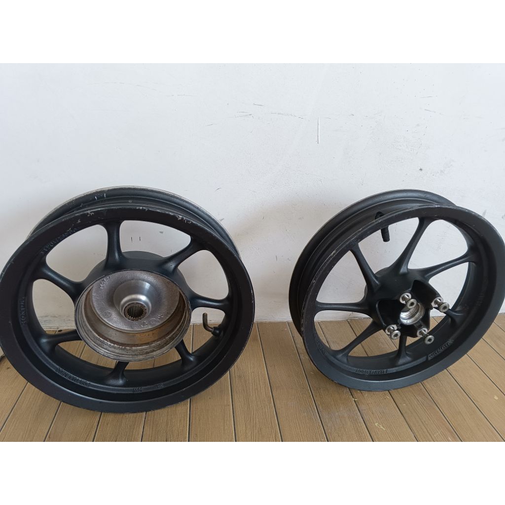 velg 2020 hitam repaint ring 12 scoopy
