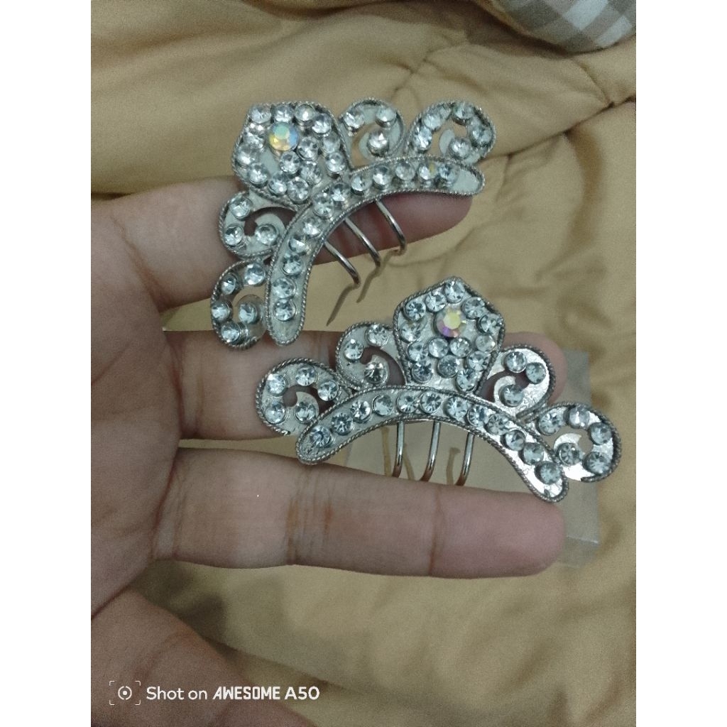 set centung dan sirkam solo putri + anting