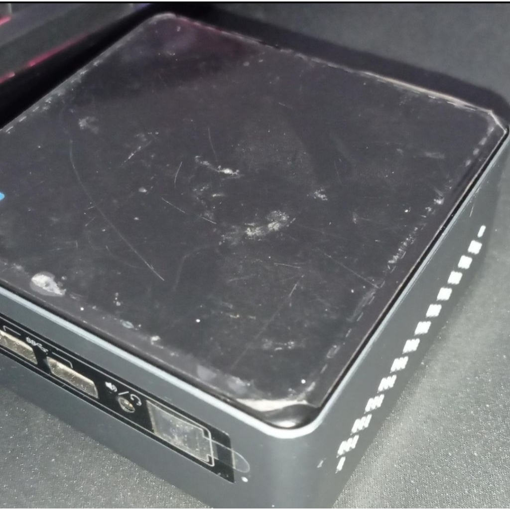 Nuc Intel J 4core Mini Pc Server 4gb