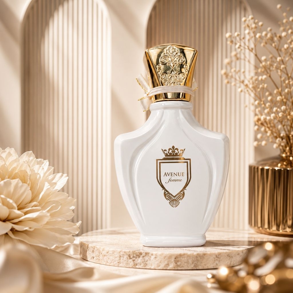 Al Rehab Perfume AVENUE FEMME Spray 100ml original AL REHAB PERFUMES | BPOM & ORIGINAL