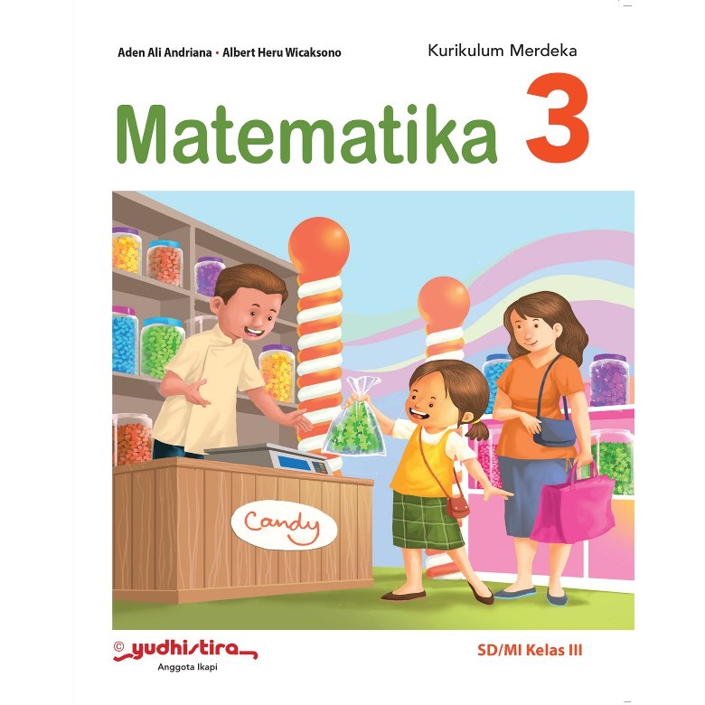 BUKU MATEMATIKA SD/MI YUDHISTIRA