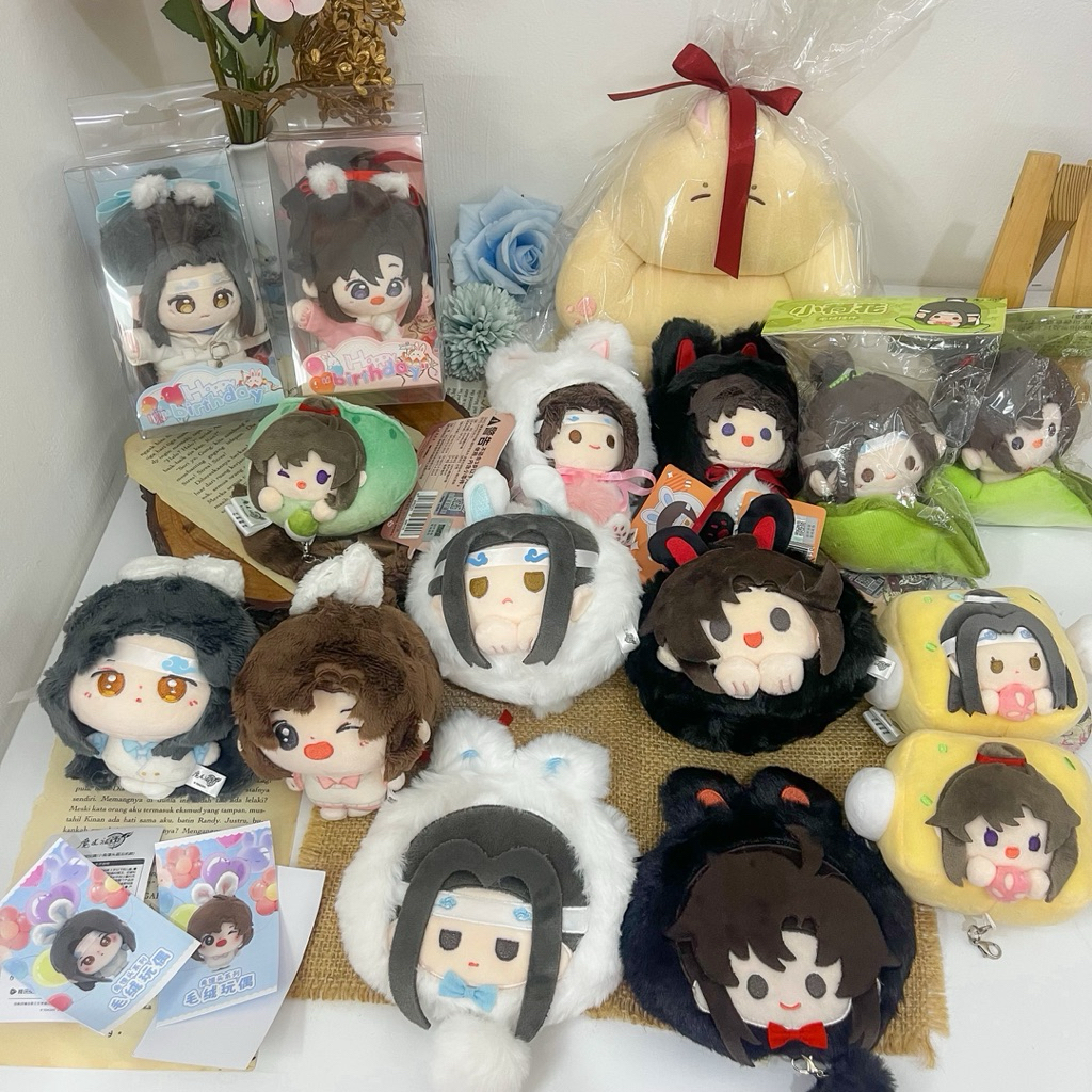 OFFICIAL READY STOCK Minidoll Nice Fun Kaze x MDZS Mo Dao Zu Shi Lan Wangji Lan Zhan Wei Wuxian Wang