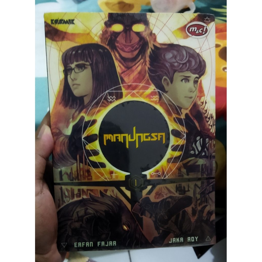 Buku komik Manungsa Pecah Segel