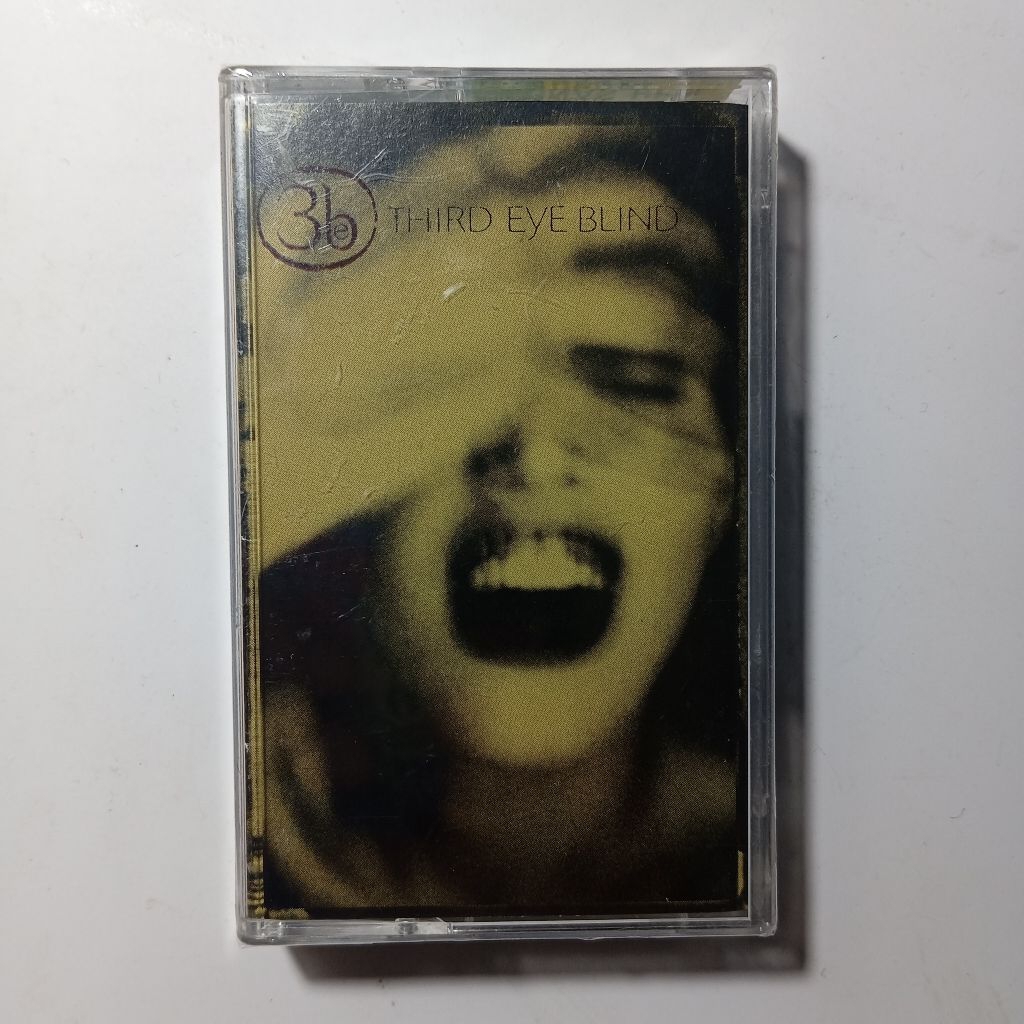 Kaset Third Eye Blind 3b New Segel