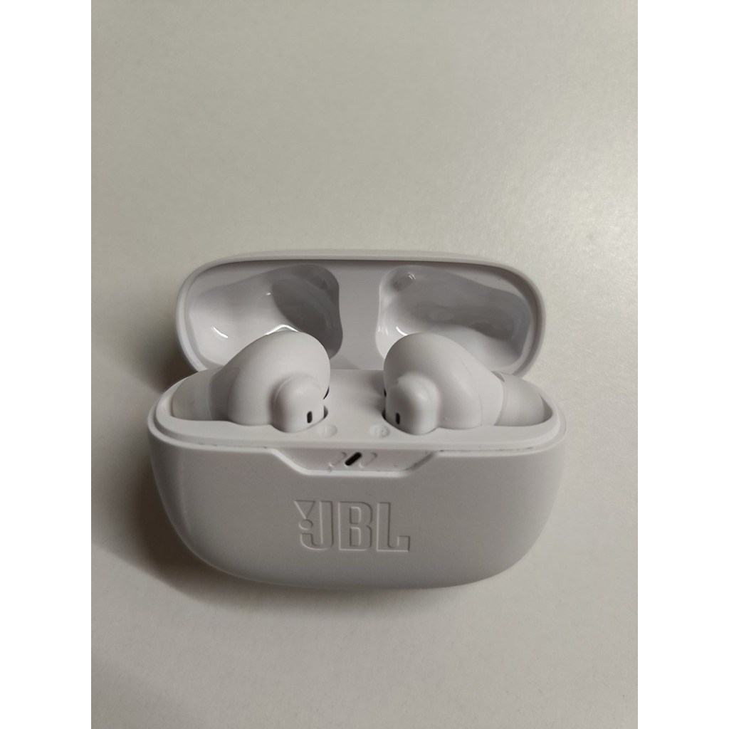 [Preloved] TWS JBL Wave Beam 2 White