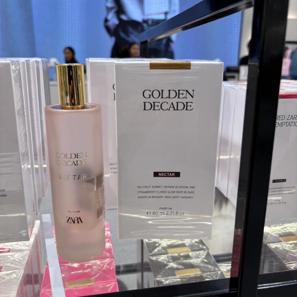 Jastipp. Golden Decade NECTAR Zara Parfum (Woman)