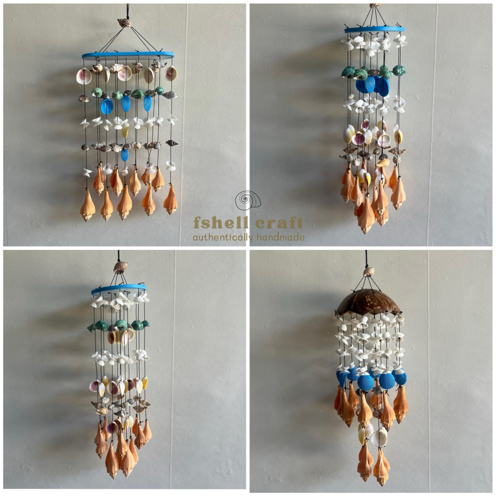 KERAJINAN KERANG / HIASAN DINDING / DEKORASI RUMAH
