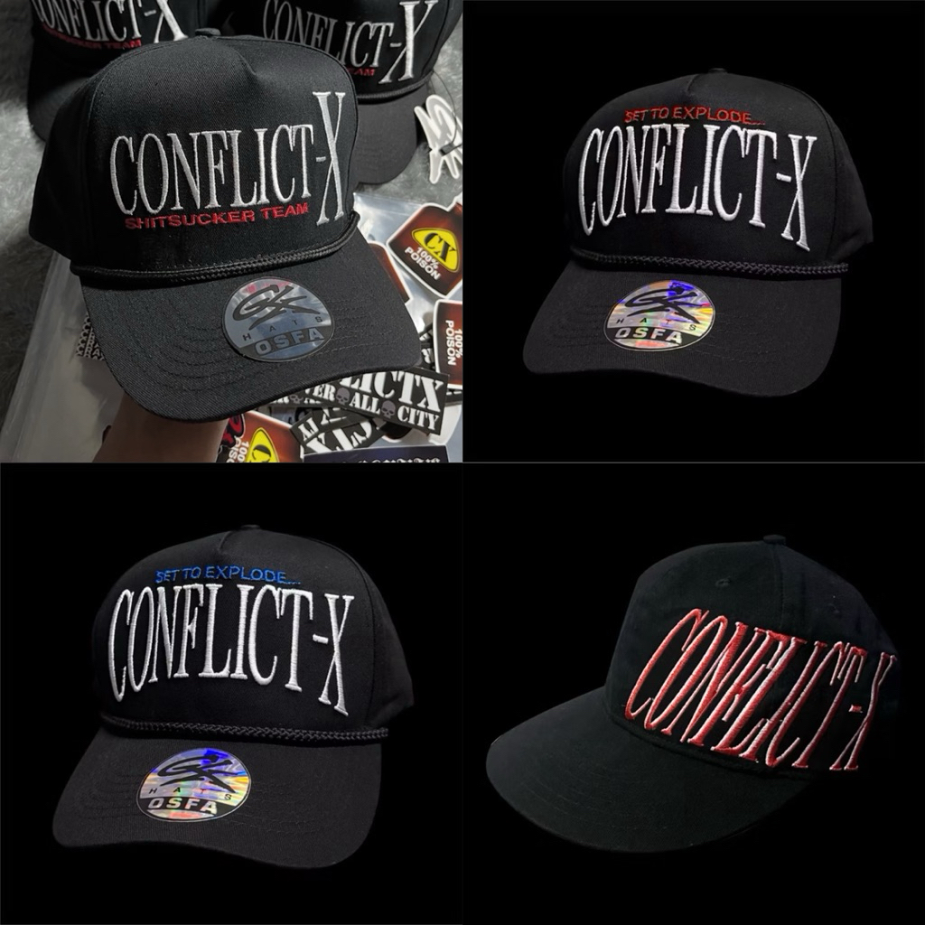 ROPEHAT CONFLICT-X NEW