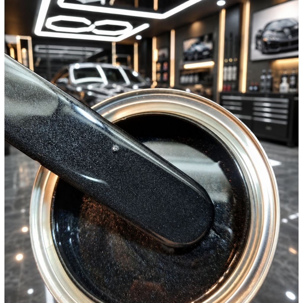 cat warna black mica cat hitam jenis pu cat motor cat mobil cat hitam duco cat automotive cat custom