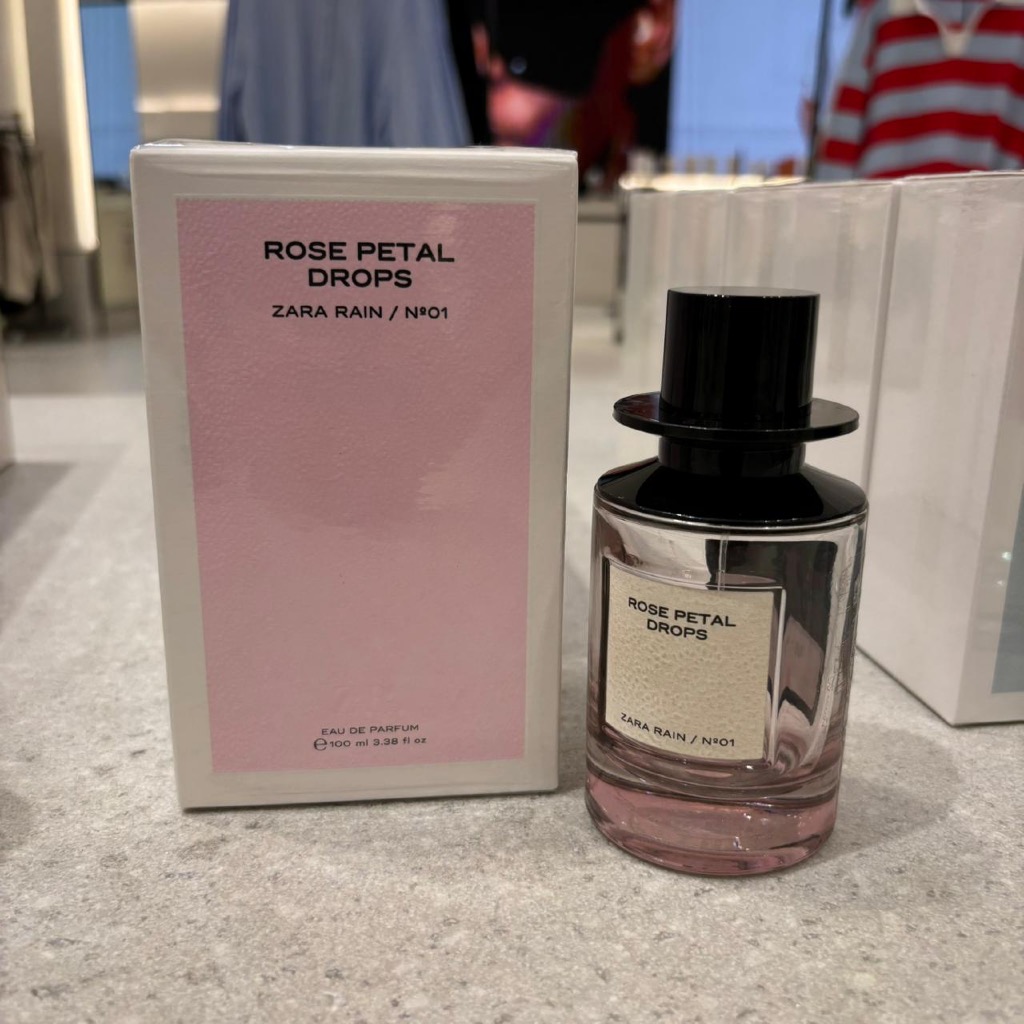 Jastipp. Rose Petal Drops Zara Eau de Parfume (Woman)