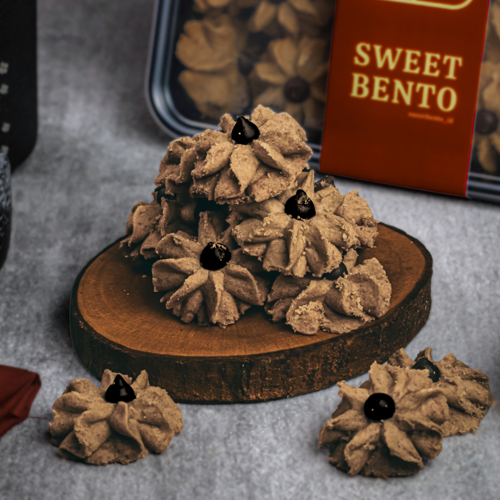 Kue Kering Semprit KOPI Premium Homemade Fresh Setiap Hari Tanpa Pengawet Sweetbento – Medan
