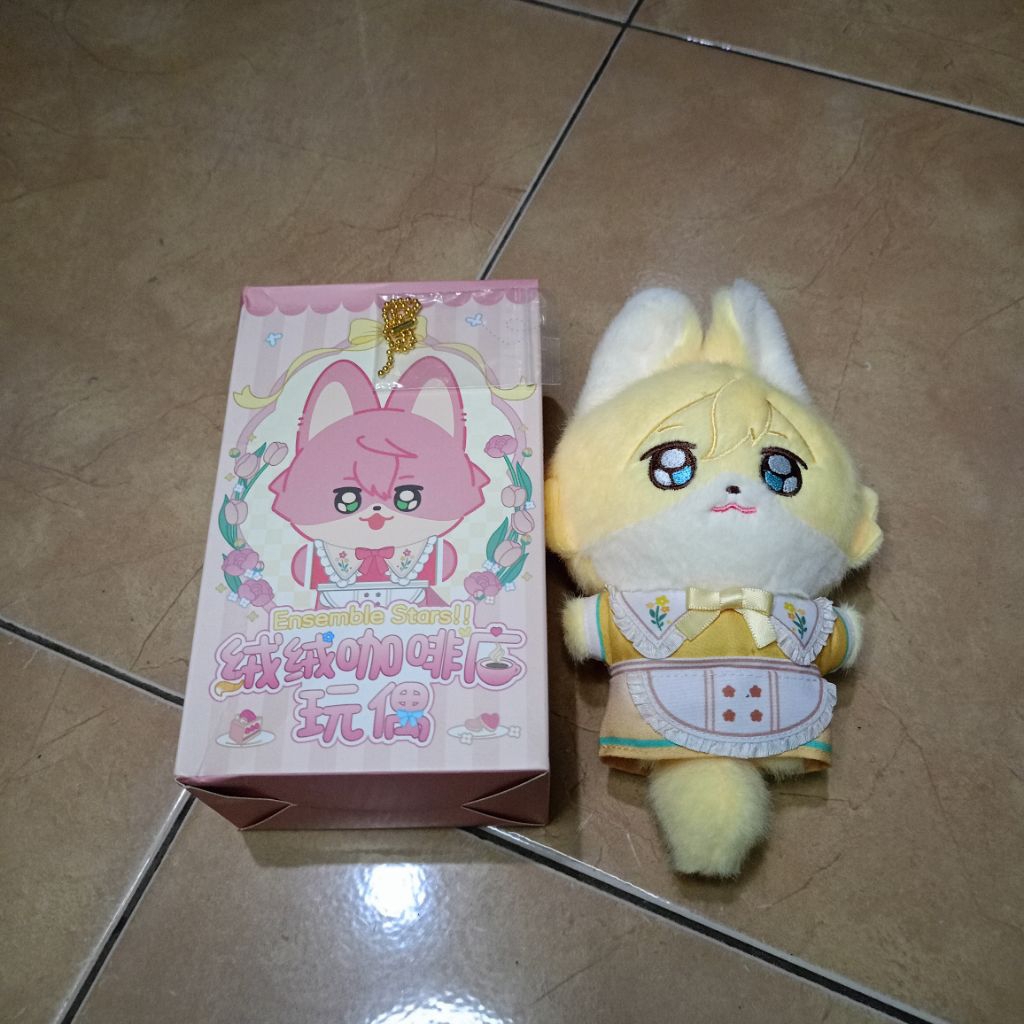 Ensemble Stars Furry Doll Eichi Tenshouin Enstars Ansuta Nui