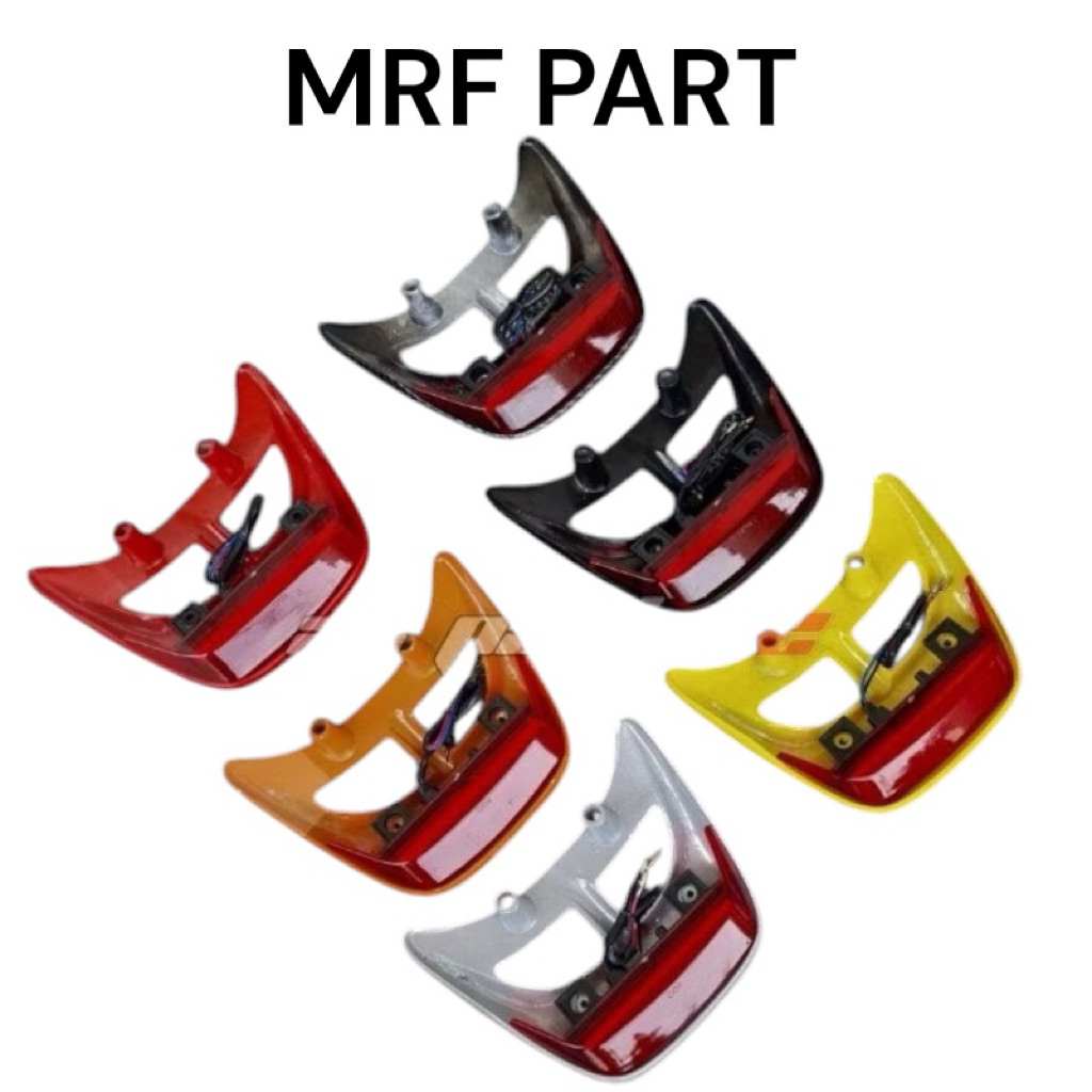 BESI BEGEL BEHEL BELAKANG F1ZR FIZR FORCE1 SET LAMPU SABIT