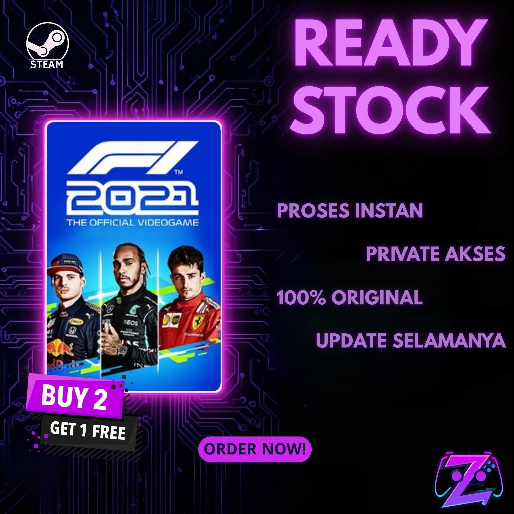 F1 2021 PC Game BELI 2 GRATIS 1 | Private Account (Non-Sharing) Masuk Steam Library