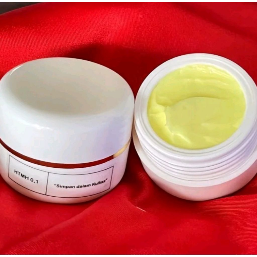 Htmh 0.1 New Formula Night Cream Flek and Whitening Memutihkan Wajah