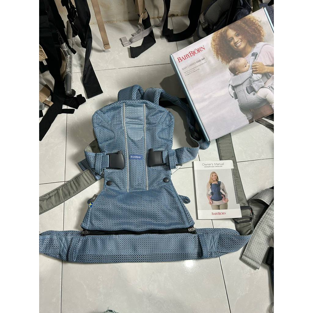 BABY BJORN NEWBORN babybjorn carrier Gendongan bayi