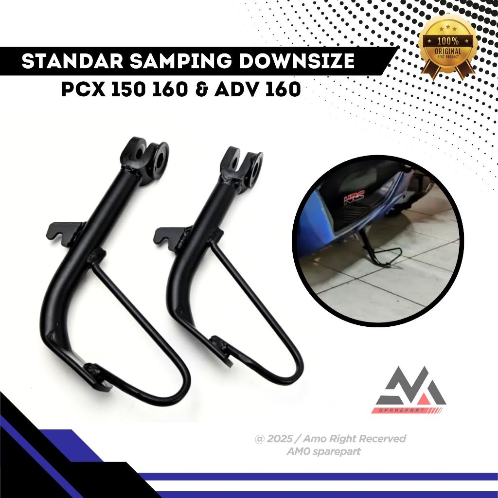 Standar samping downsize aerox standar 1 downsize aerox new custom pendek