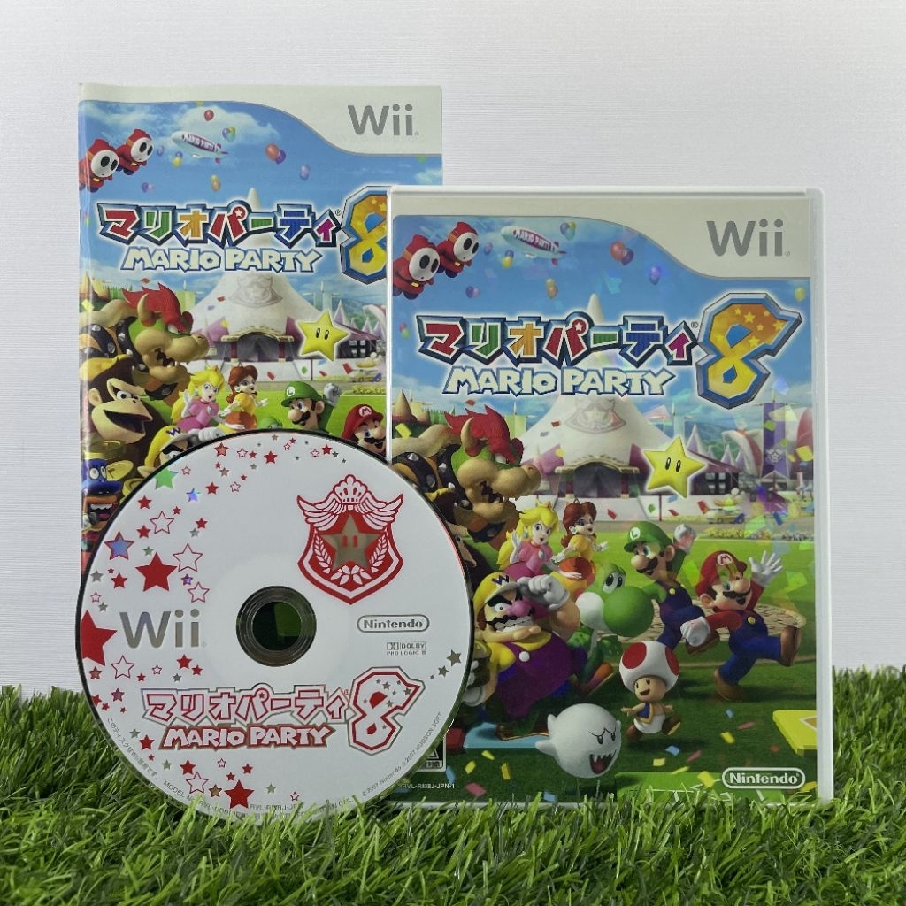 Nintendo Wii - Mario Party 8 (Bahasa Jepang)