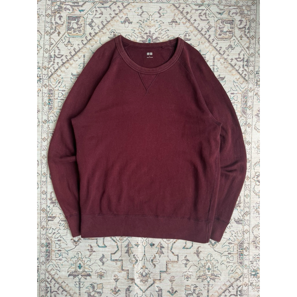 CREWNECK UNI MAROON