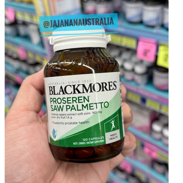 Blackmores Saw Palmetto 160 mg