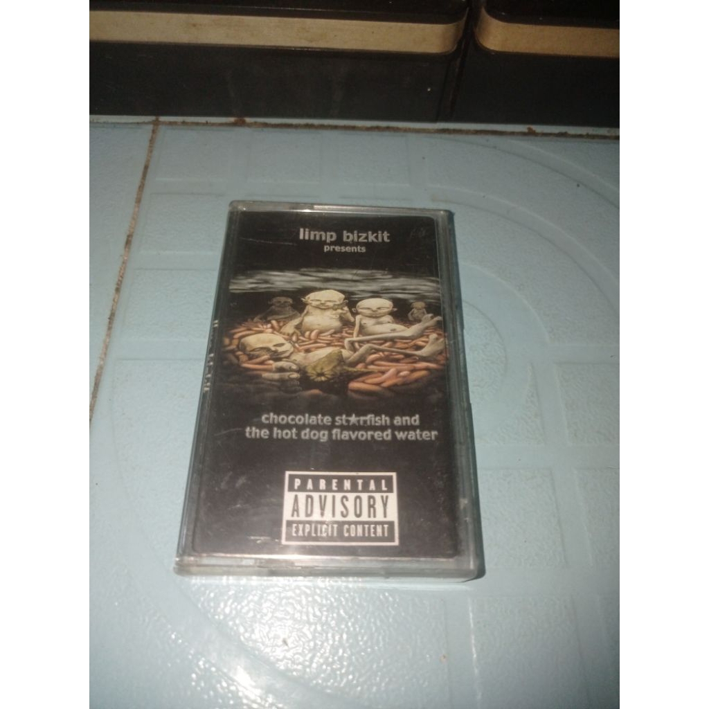Kaset Pita Limp Bizkit