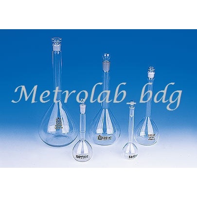 Labu Volumetrik | Labu Ukur | Labu Takar | 1000 ml | merk IWAKI