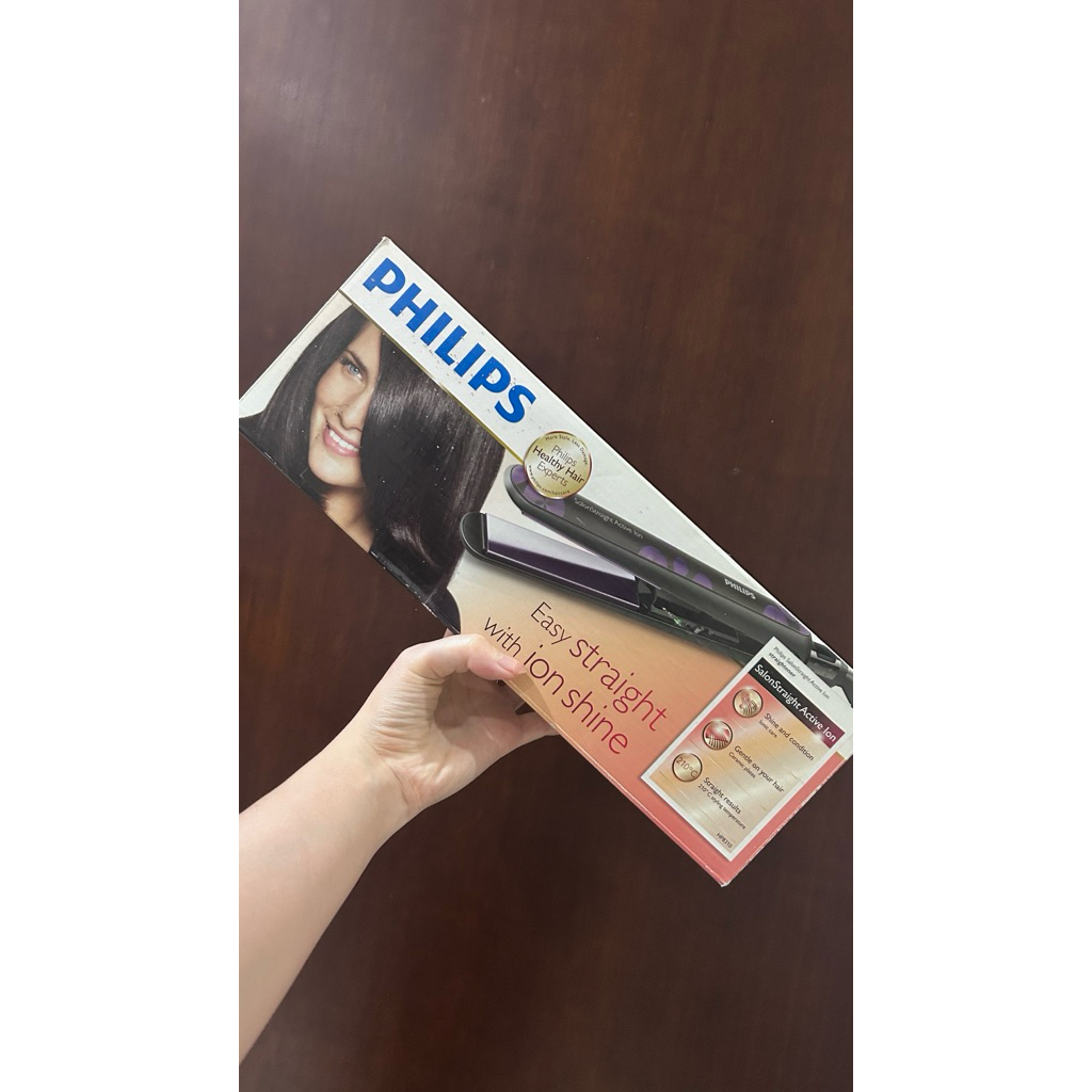 (Preloved) Philips Straightener