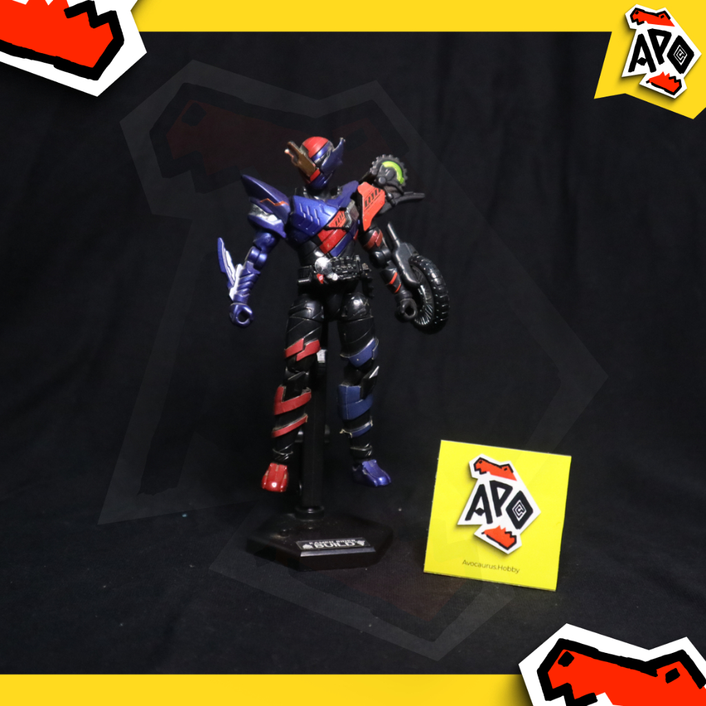 BANDAI Sodo - Kamen Rider Build - Same Bike