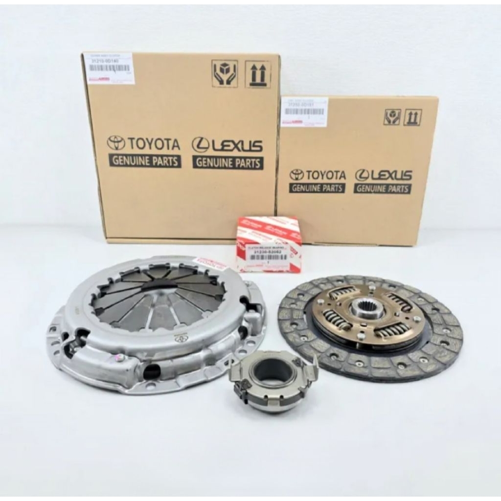 Kopling Set Etios Valco Original