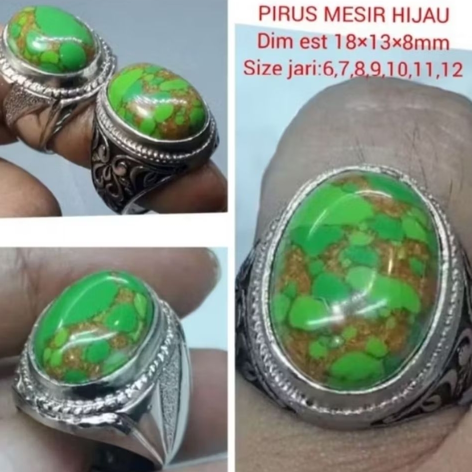 CincinBatu Pirus Urat mas hijau