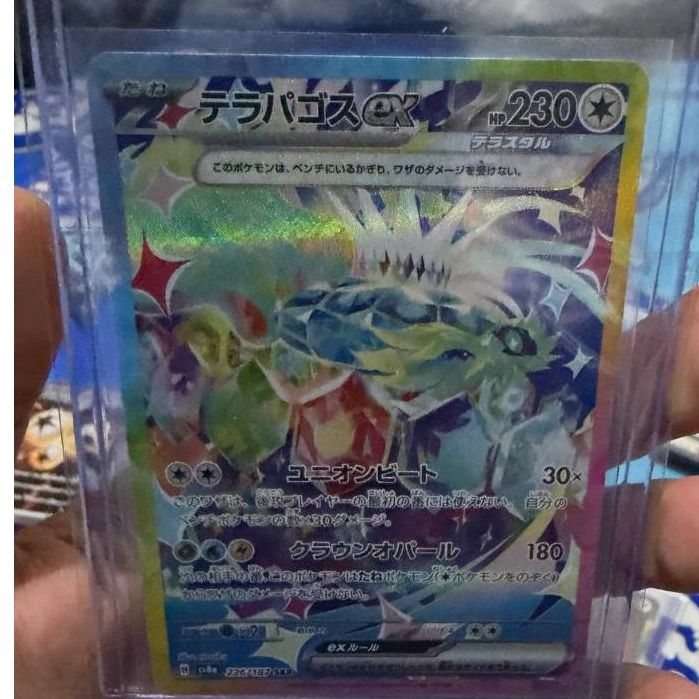 SAR TERAPAGOS EX, JAPAN Pokemon