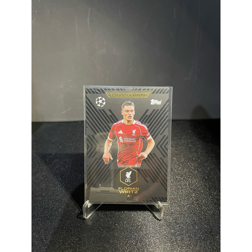 FLORIAN WIRTZ BLACK EDGE EDITION CARD