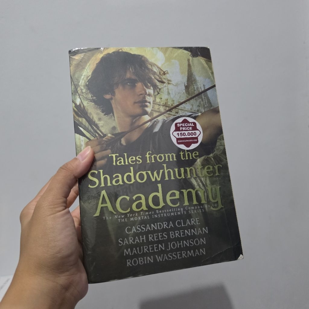 [READY NEW EN - BARGAIN BOOK] Tales from the shadowhunter academy by Cassandra Clare (paperback US i