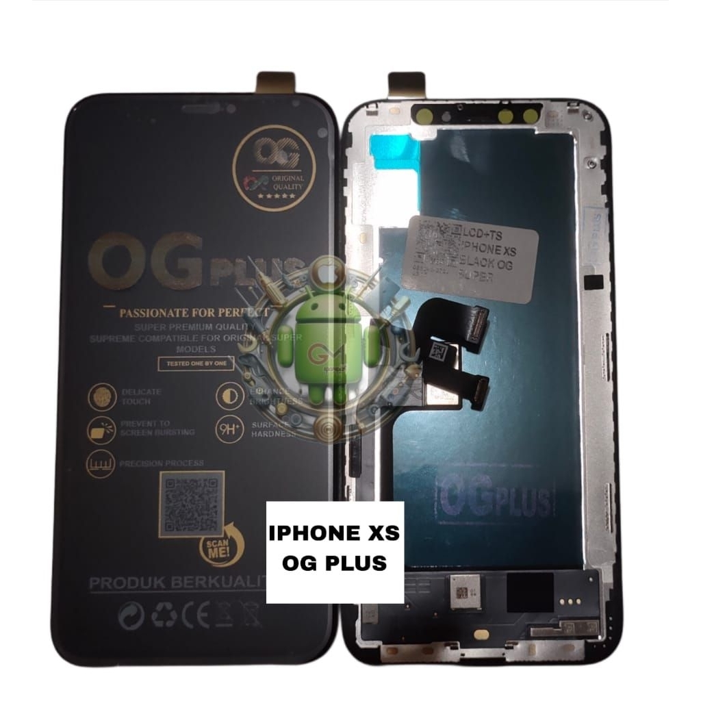 LCD IPHON XS/LCD TOUCHSCREEN IPHONE XS FULLSET ORIGINAL