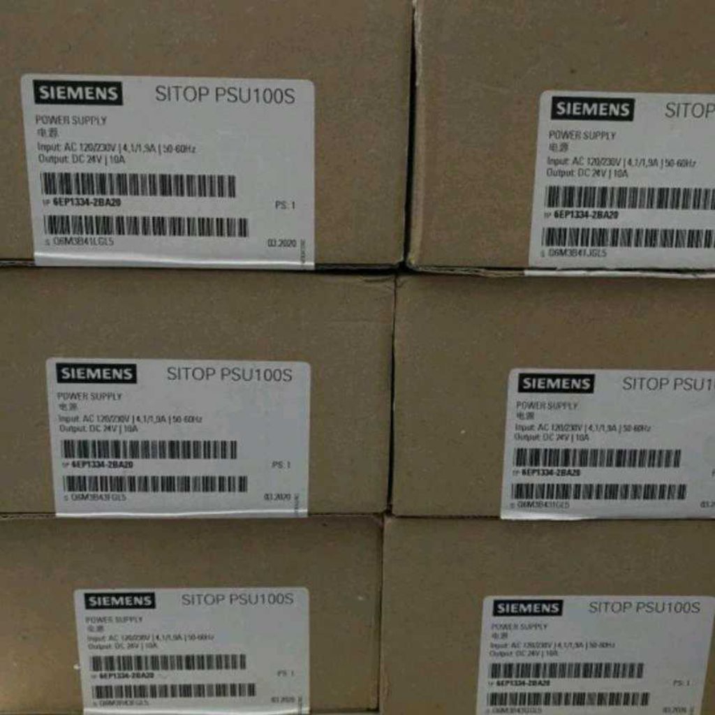 SIEMENS 6EP1334-2BA20 SITOP PSU100S POWER SUPPLY ORIGINAL