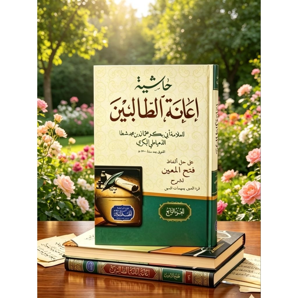 Kitab Ianah Tholibin 4 jilid / Kitab Ianatut Tholibin Cetakan Al Hidayah