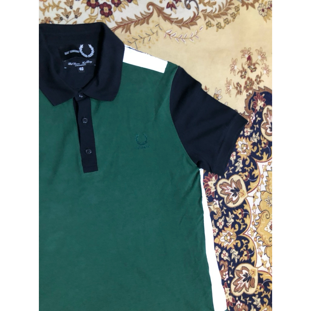 fred perry x raf simons