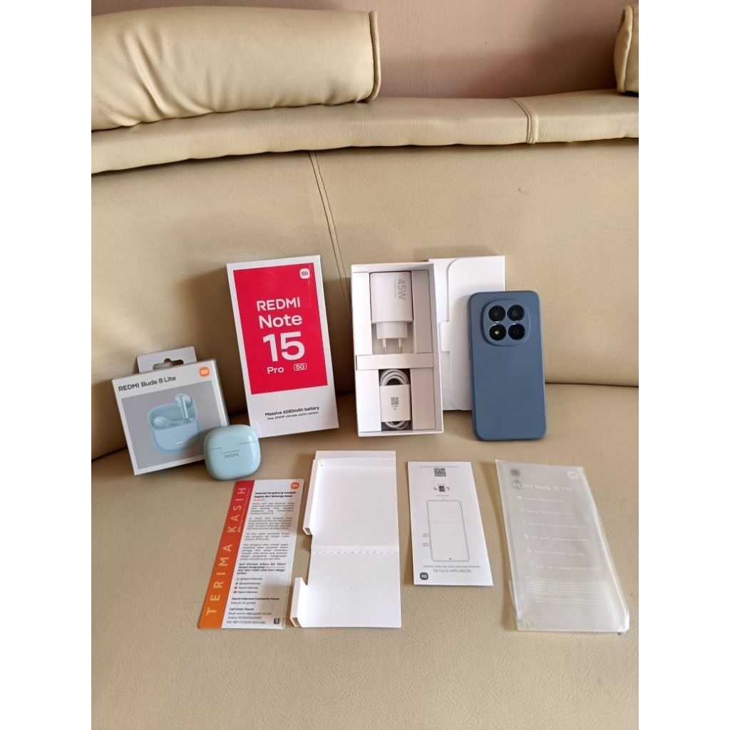 xiaomi redmi note 15 pro 5g 8/256 second